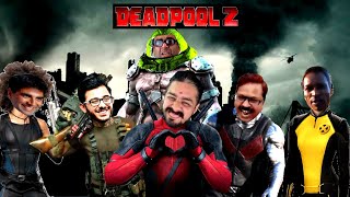 Deadpool  2  Meme Version 🎧  Hindustani Bhau  Carryminati  Hera Pheri  Indian Meme Legends 🔥 [upl. by Ro]