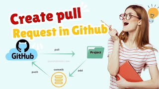 How to Create Pull Request in Github  GIT Push and Pull  Creating a pull request [upl. by Anastas]