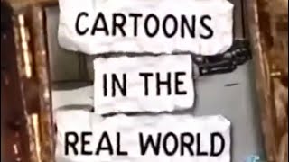 Toonheads S06E05 cartoons in the real world [upl. by Kcirdehs]