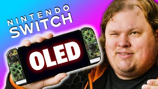 Nintendo nailed it  Nintendo Switch OLED [upl. by Yerag662]