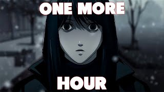 Death Note One More Hour AMV [upl. by Denie]