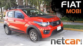 Fiat Mobi Trekking 2021 realmente ¡Bueno bonito y barato Reseña México [upl. by Liw]