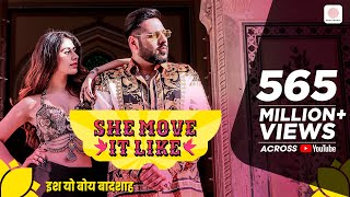 She Move It Like  Official Video  Badshah  Warina Hussain  ONE Album [upl. by Catherin]