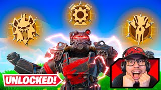 Unlocking BLACK KNIGHT POWER ARMOR in Fortnite [upl. by Oinesra]