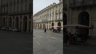 Piazza Castello parte uno torino tutti piazza castelloturismonovembre2024 [upl. by Yalhsa427]