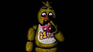 Chica eating cupcake fnaf animation blender memes [upl. by Nivrae39]