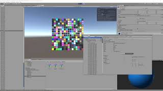 Unity Easy Unity GPU Instancing  Material Property Block setup [upl. by Neral]