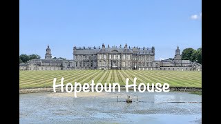 Hopetoun House Estate Tour [upl. by Kenward487]