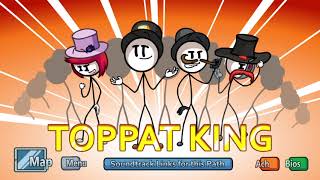 Henry Stickmin Toppat King  PuffballsUnited Toppat King Credits Music [upl. by Yentnuoc]