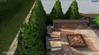 3D landscape Plan  Cedar Grove NJ Residence [upl. by Jeannine]