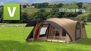 2022 Cabanon Mercury trailer tent  short tour [upl. by Etnohs]