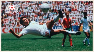 TOP 10 GOALS  1986 FIFA World Cup [upl. by Rosemari400]