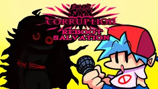 fnf corruption reboot salvation episodio 22 [upl. by Anawek]