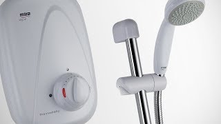 Mira Vigour Thermostatic Power Shower [upl. by Riatsila725]