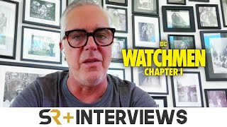 Titus Welliver Describes How Watchmen Chapter 1 Brings The Comic Panels To Life Like Never Before [upl. by Kendre]