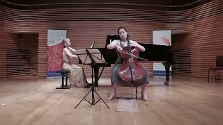 BOCCHERINI  Cello Concerto in B flat major 1st mvt  Hannah Swinney celloEncoreMusicProjects2024 [upl. by Baynebridge]