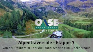 Alpentraversale – Die Alpenüberquerung vom Königsee zu den Drei Zinnen  Etappe 3 [upl. by Mirielle]