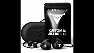 Decibullz Custom Molded Earplugs [upl. by Eitirahc]