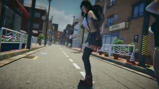 【カラオケ】【4K】Tifa Lockhart Hibikase [upl. by Finah994]