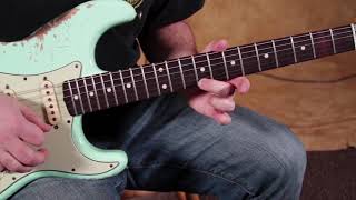 Head Turning Slow Blues licks That are EASY to Play [upl. by Dlorej]