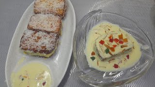 Instant banne wali malai cake recipe  No bake cake tasty recipe [upl. by Glover]