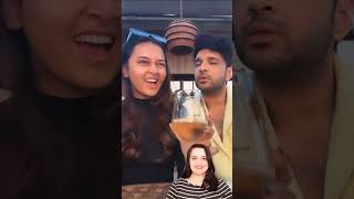 Tejasswi Prakash Karan Kundrra Funny VATAVARAN Moments [upl. by Culosio]