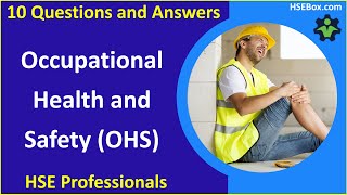 Understanding Occupational Health and Safety OHS A Comprehensive Exploration  Safety Training [upl. by Anewor]