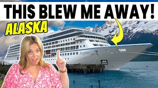 Oceania Regatta ALASKA Review I Tried a Small Ship Cruise to Alaska [upl. by Beedon]