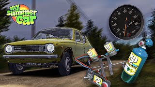 NITRO Installing and first test  My Summer Car [upl. by Aretahs]