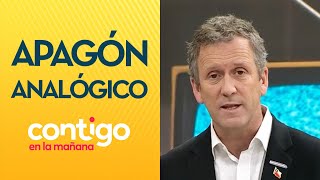 MINISTRO RESPONDIÓ ¿Qué pasará con su TV luego de apagón analógico  Contigo en la Mañana [upl. by Anesor]