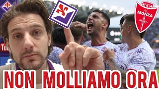 FIORENTINA  MONZA  LEUROPA PASSA DA QUI  il giorno prima [upl. by Anaimad636]