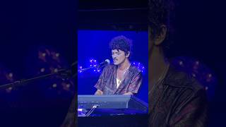 Bruno Mars “Talking To The Moon” LIVE AT INTUIT DOME [upl. by Nytsirk]