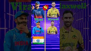 Virat kohli vs Maxwell cricket maxwell viratkohli cricketgreen ipl rcb indiateam [upl. by Uno125]