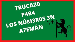 ¿Cómo aprender LOS NÚMEROS en ALEMÁN  Escuchar NÚMEROS en ALEMÁN 🔴 [upl. by Nesline398]