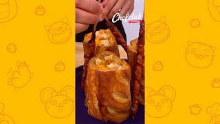 🥓🤩 Brunch Baguettes With bacon lollipops SHORTS [upl. by Ranie]