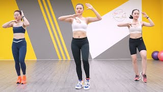 10 Minute Flat Belly Workout  Effectively Reduce Upper amp Lower Belly Fat  Inc Dance Fit [upl. by Ataymik]