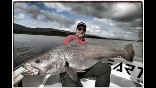 Three Monster CobMulloway in two days Breede River Cob quotits a slow gamequot [upl. by Walsh935]