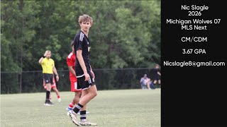 Nic Slagle 202324 Highlights [upl. by Bret]