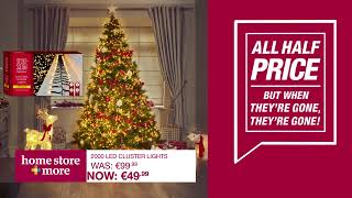 From 0711  New this week  ALL CHRISTMAS TREE LIGHTS are now ALL HALF PRICE [upl. by Cayser135]