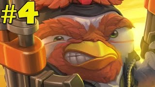 Fieldrunners Attack  4 Cluck Norris  With license to DESTROY iOS playthough [upl. by Seys508]