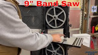 Harbor Freight CENTRAL MACHINERY Benchtop Band Saw harborfreight harborfreight review [upl. by Outhe309]