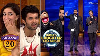 Comedy Maha Grand Finale  Ep  20  Full Comedy Episode  Indias Laughter Champion [upl. by Watkin110]