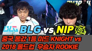 ⭐데마시아컵 4강 하이라이트 BLG vs NIP⭐ 2024 DEMACIA CUP HIGHLIGHTS [upl. by Enelrahc]