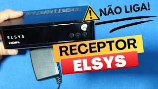 receptor ELSYS não liga ETRS35 elsys receptores [upl. by Bollay658]