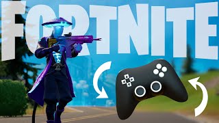 Fortnites Gyro Controls and Flick Stick Official Intro [upl. by Stoat]