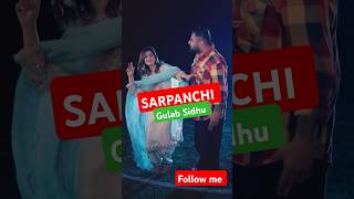 Sarpanchi Song Gulab Sidhu  Sarpanchi Song  Sarpanchi New Song  Sarpanchi Punjabi Song  Sarpanch [upl. by Araiek]