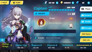 Honkai Impact 3 V76  Redeem Code 1 [upl. by Thorfinn515]