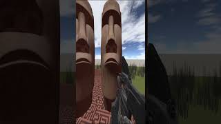 Moai in Earth gmod nextbots moai garrysmod [upl. by Kcod]