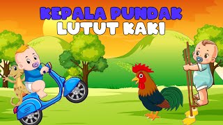 Kepala Pundak Lutut Kaki  Lagu Anak  Lagu Anak Indonesia  Lagu Anak Populer [upl. by Thomasin970]