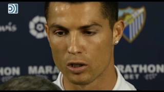 Cristiano Ronaldo quotLa gente habla de mí como si fuera un delincuentequot [upl. by Elysia404]